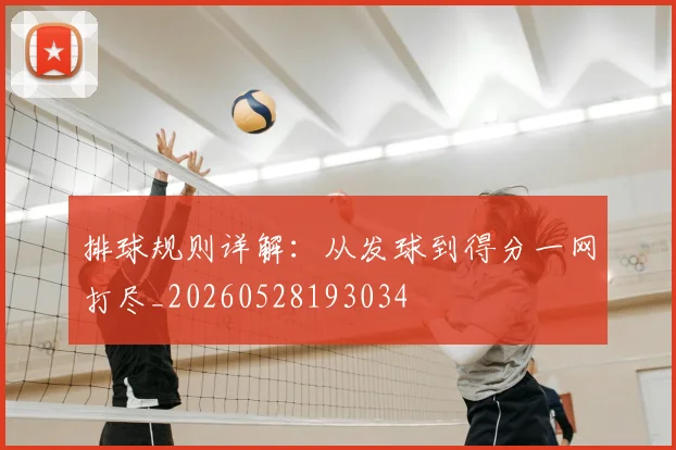 排球规则详解：从发球到得分一网打尽_20260528193034