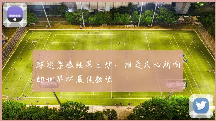 球迷票选结果出炉，谁是民心所向的世界杯最佳教练