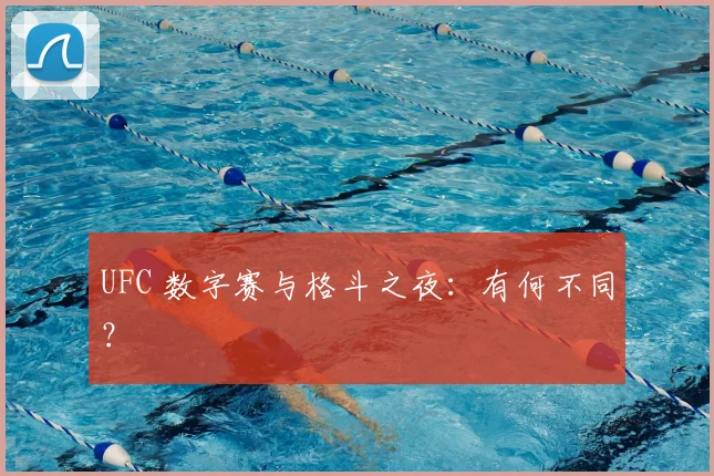 UFC 数字赛与格斗之夜：有何不同？